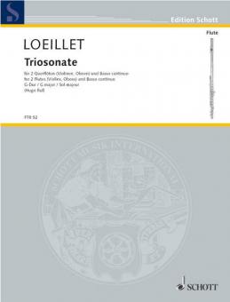 Triosonata No. 2 G major Op. 1 Download