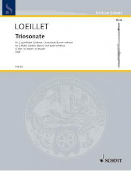 Triosonata No. 4 D major Op. 1 Download