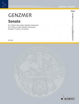 Sonata F# Minor GeWV 266 Download