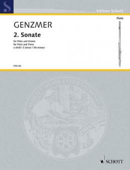 Sonata No. 2 in E Minor GeWV 223 Download