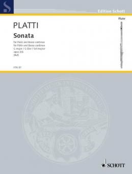 Sonata G Major Op. 3/6 Download