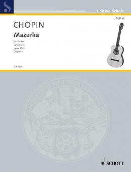 Mazurka op. 63/3 Download