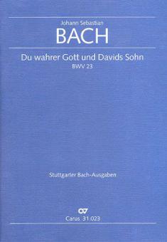 Du wahrer Gott und Davids Sohn Download