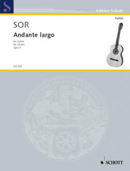 Andante largo aus op. 5 Download