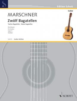 12 Bagatells Op. 4 Download