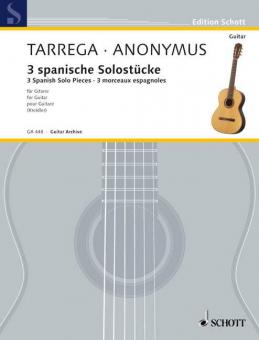 3 Spanish Solo Pieces Download