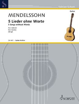 5 Songs without Words Download