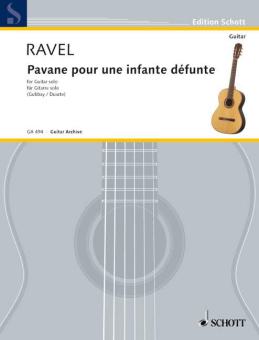 Pavane pour une Infante défunte Download