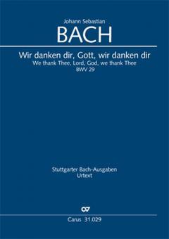 Wir danken dir, Gott, wir danken dir Standard