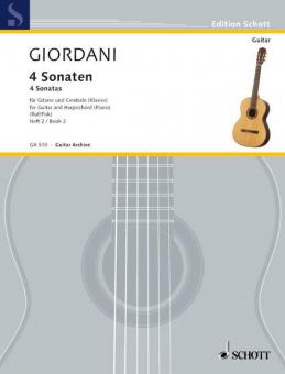Four Sonatas Vol. 2 Download