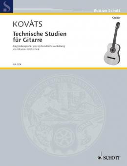 Technical Studies for Guitar Download