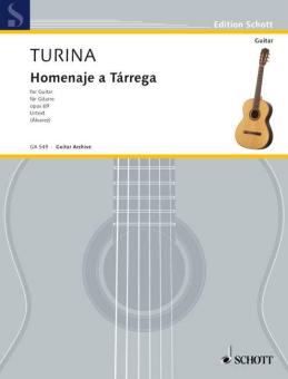 Homenaje a Tárrega op. 69 Download