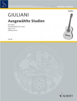 Selected Studies Op. 111/1 Vol. 1 Download