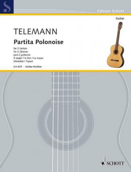 Partita Polonaise A Major 