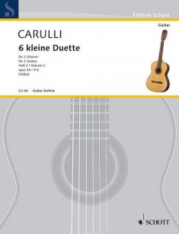 6 Little Duets Op. 34 Vol. 2 Download