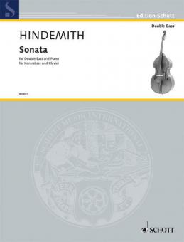 Sonate für Kontrabass und Klavier Download