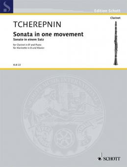 Clarinet Sonata Download