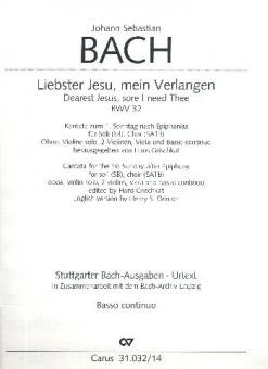 Liebster Jesu, mein Verlangen Standard