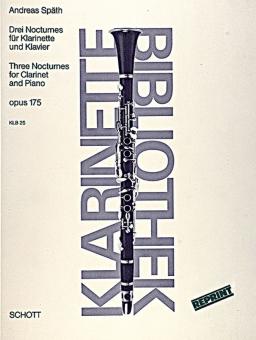 3 Nocturnes op. 175 