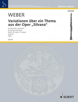 Variations on a Theme from the Opera Silvana Download