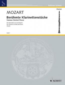 Famous Clarinet Pieces K.581 and 622 Download