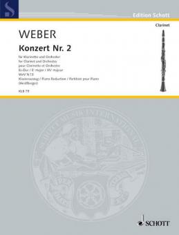 Clarinet Concerto No. 2 E Flat Major WeV N.13 Download