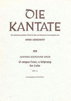 O ewiges Feuer, o Ursprung der Liebe 