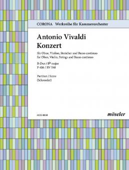 Konzert B-Dur P 406 / RV 548 Download