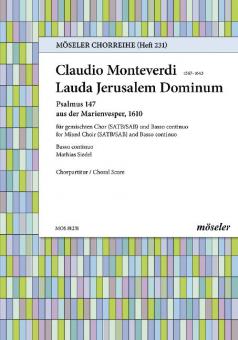 Lauda Jerusalem Dominum SV 206:10 Download