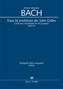 Dazu ist erschienen der Sohn Gottes Download