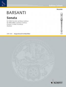 Sonata in D Minor Download