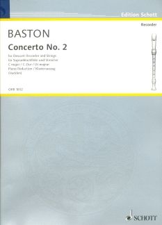Concerto No. 2 C Major 