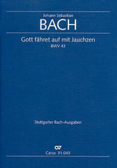 Gott fähret auf mit Jauchzen 