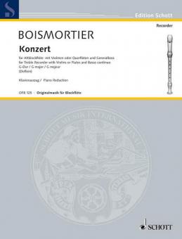 Concerto in G Major Op. 21/3 Download