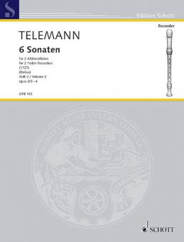 6 Sonatas Op. 2 Vol. 2 Download