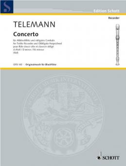 Concerto D Minor TWV 42:H 1 Download