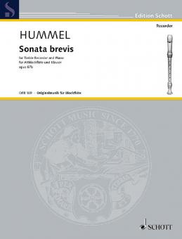 Sonata brevis op. 87b Download