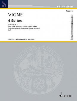 Four Suites Op. 1 Download
