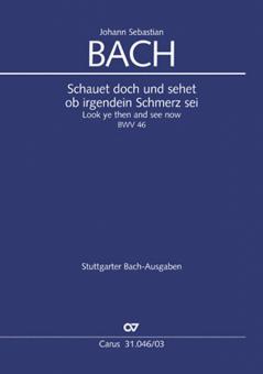 Mira y verás BWV 46 Download