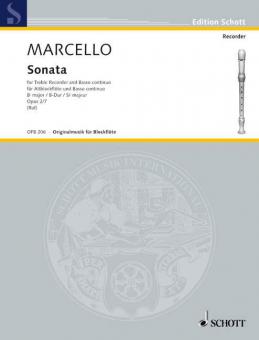 Sonata Bb major Op. 2/7 Download
