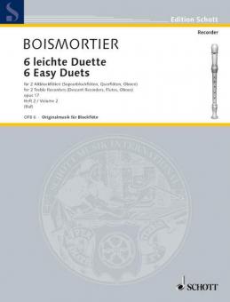 Six Easy Duets Op. 17 Vol. 2 Download