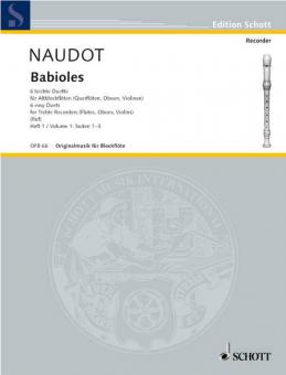Babioles Op. 10 Vol. 1 Download