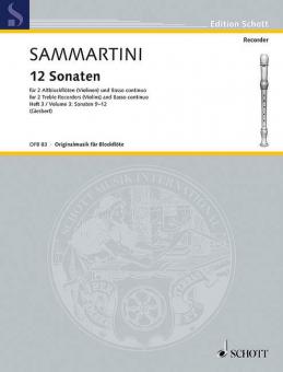 12 Sonatas Vol. 3 Download