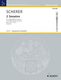 Two Sonatas Op. 1 + 2 Download