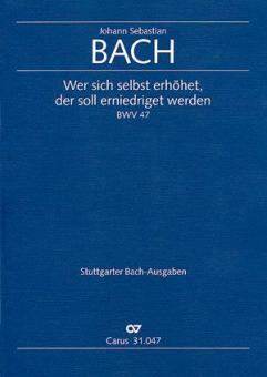 Wer sich selbst erhöhet, der soll erniedriget werden Download
