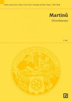 Concertino (Divertimento) 