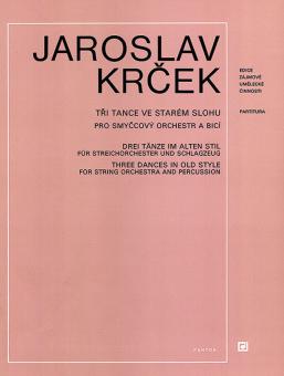 Drei Tänze im alten Stil 