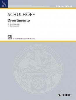 Divertimento op. 14 WV 32 Download