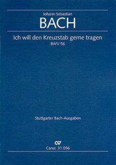 Ich will den Kreuzstab gerne tragen 