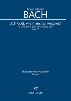 Ach Gott, wie manches Herzeleid Standard